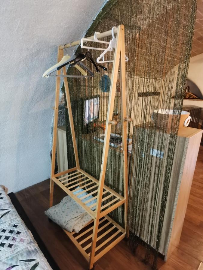 Casa Manetta Lägenhet Calascio Exteriör bild